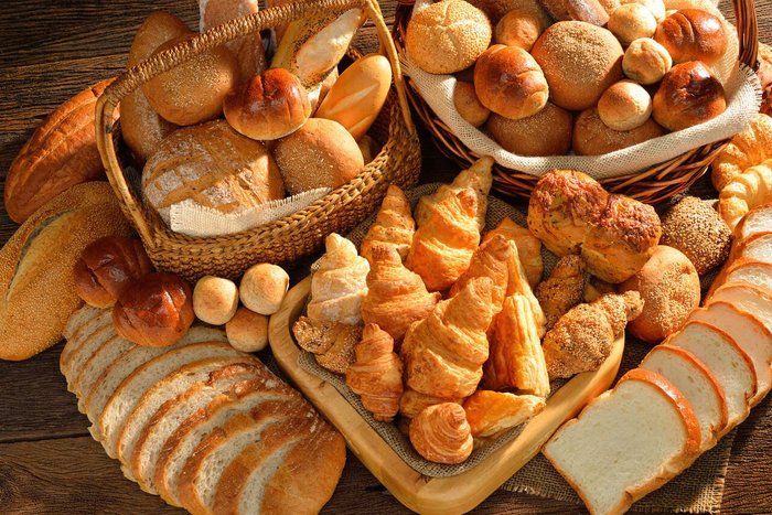 Seja pães de forma, pães de sal, pão de queijo, croissant... Temos de tudo aqui!